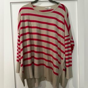 Mersea Vibrant Striped Sweater